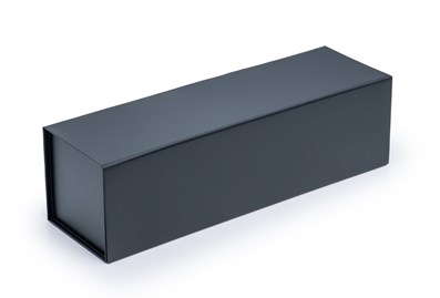 Pudełko Magnetyczne Na Wino Czarne 360x110x105mm (zew) Prezentowe