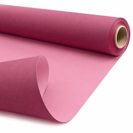 Papier pakowy kraft DUO ciemny róż fiolet rolka 79 cm 40 m