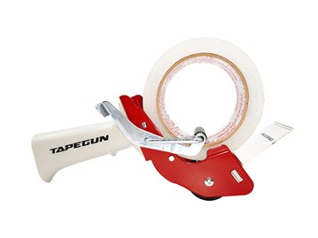 Dyspenser Szwed do taśm pakowych Czerwony TapeGun TP-888