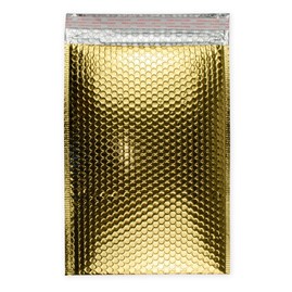 Koperta bąbelkowa metaliczna H18 złota 290x370mm