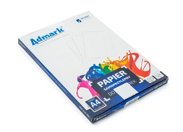 Arkusze samoprzylepne A4 100ark "1" 210x297mm ADM