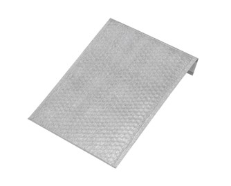 Koperta bąbelkowa metaliczna 320x450mm Srebrna mat