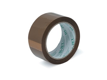 Taśma pakowa Evergreen 48mm/60m BRĄZOWA
