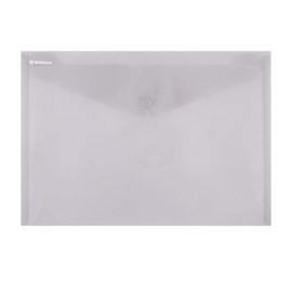 Teczka kopertowa PP C5 Donau 12szt. transparent
