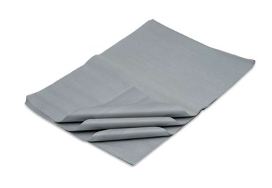 Arkusze bibuły gładkiej popielatej 38x50 cm 50 sztuk