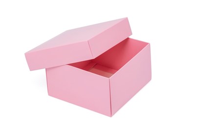 Pudełko Laminowane 120x120x70mm Różowe