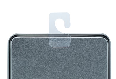 Zawieszka haczyk prawa 35x22 mm 1000 szt.