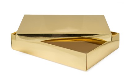 Pudełko Laminowane 430x310x80 Złoty