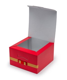 Pudełko świąteczne składane XL 250x250x150mm K-8082 GB