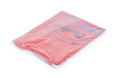 Matowe woreczki z suwakiem 360x260 mm 20 sztuk