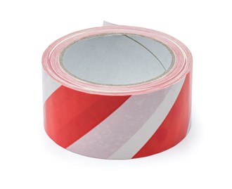 Taśmy podłogowe biało czerwone