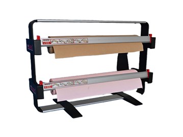 Dyspenser do papieru na 2 rolki szer. 60cm / ząbki