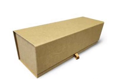 Pudełko na szampana KRAFT 410x130x120mm (zewn.) MAGNES