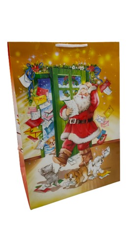 Torba Świąteczna MIX 405x250x560/ K7/4 - 10szt