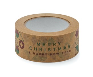 Taśma Świąteczna Papierowa Happy New Year 48mm/50m