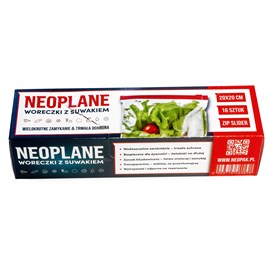 Woreczki z suwakiem Neoplane 200x200 16szt