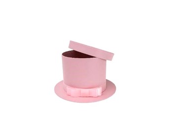 FlowerBox pudełko na kwiaty Kapelusz XX-003-PINK