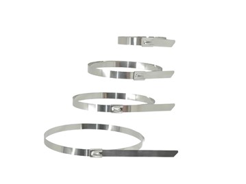 Opaska zaciskowa stalowa 360/4,6mm 100szt