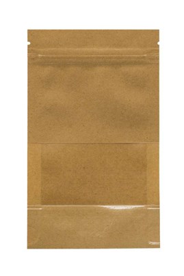 Doypack Papier + PE 250ml z małym oknem - 100 szt