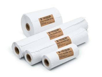 Papier nacinany kraft biały 20cm/100m