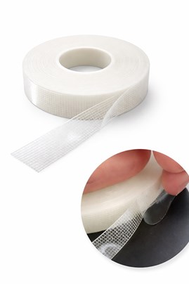 Dwustronna taśma żelowa z siatką 19 mm 50 m