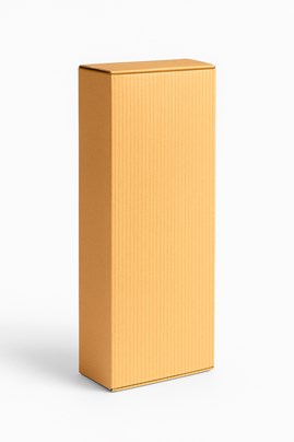 Opakowanie na 2 butelki wina 345x175x85mm – karton ozdobny
