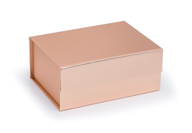 Pudełko Magnetyczne Różowe Złoto 235x170x100mm (zew) A5 Prezentowe