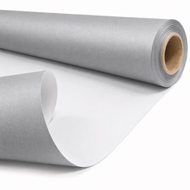 Papier pakowy kraft srebrny rolka 79 cm 40 m 60 g