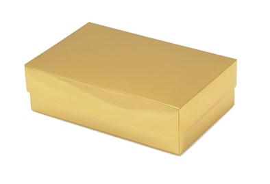 Pudełko Laminowane 255x160x75mm Złote