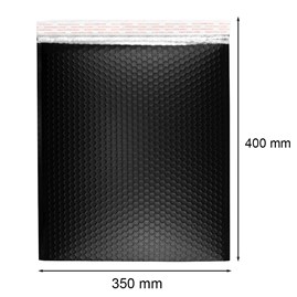 Koperta Metaliczna 350x400mm Czarna Matowa