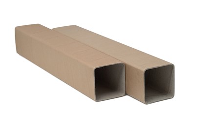 Tuba kwadratowa 100mm/gr. 2,5mm/L900 A0