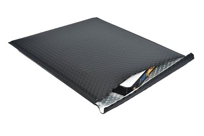 Koperta Metaliczna 350x400mm Czarna Matowa