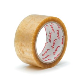 Taśma Pakowa Vibac Kauczuk Naturalny Przeźroczysta 48mm
