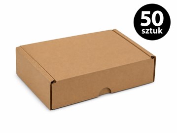 Karton wykrojnikowy 180x130x80 mm FEFCO 427 50 szt