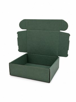 karton wykrojnikowy zielony 240x170x70 mm 50 sztuk