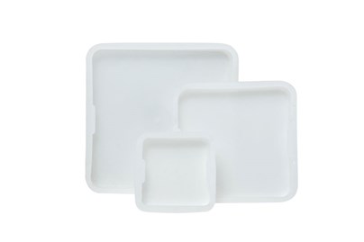 Denko kwadratowe do tuby 120x120mm