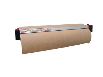 Dyspenser do papieru w rolce na ścianę /60cm ząbki