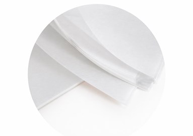 Bibuła 50x75 cm biała 48 szt