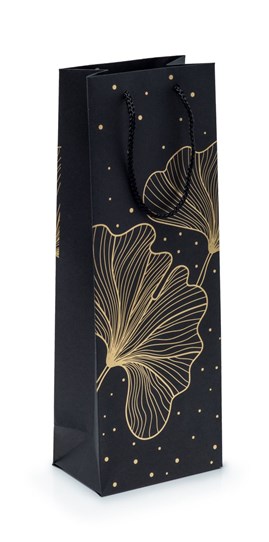 Torebka na wino laminowana 125x85x360mm K-421 MZZ