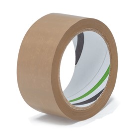 Taśma pakowa PVC - MEGAMOCNA Brązowa 48mm/60m