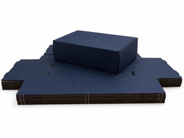 karton wykrojnikowy granatowy 240x170x70 mm 25 sztuk