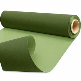Papier pakowy kraft DUO oliwkowy zielony rolka 79 cm 40 m