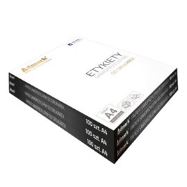 Etykiety samoprzylepne A4 "16" 100ark. -105x37,1mm