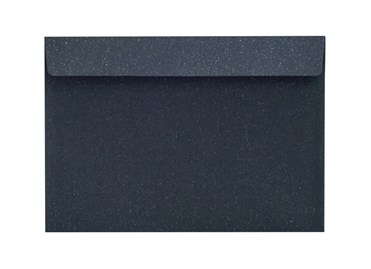 Koperty dekoracyjne C5 HK Galaxy Black 120gsm, 50 sztuk