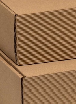 Pudełka karbowane fasonowe Fefco 427 250x250x75mm 10szt