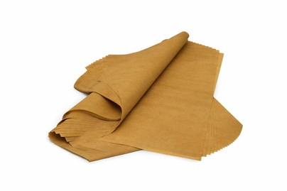 bibuła prezentowa bursztynowa, bibuła 38x50 cm, bibuła Pantone 7550 C, bibuła premium, bibuła gładka 100 ark