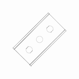 Ostrza Techniczne WBG202S 30mm - 1 sztuka