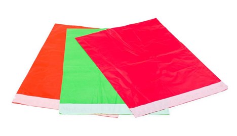 Foliopaki POMARAŃCZOWE 350x460mm FB05/C3 - 50 szt.