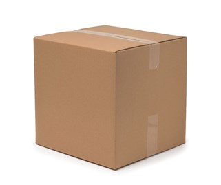 Karton klapowy - sześcian 350x350x350mm
