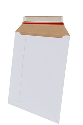 Biała koperta kartonowa 325x460 mm A3 Sztywna koperta do wysyłki